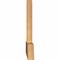 Ekena Millwork Portland Smooth Timber Gable Bracket, Western Red Cedar, 60"W x 15"H x 1 1/2"D x 3 1/2"F, 6/12 Pitch GBW060X15X0204POR00SWR - alternate 4